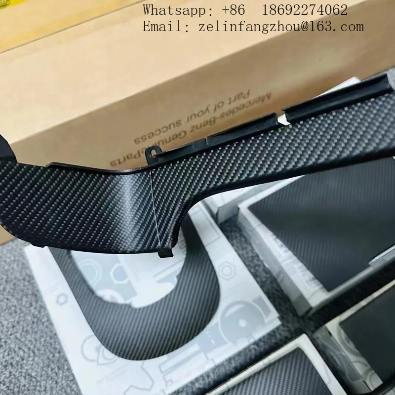Original Real Carbon Fiber for Mercedes G Class W463 W464 PVC Material Black Interior Popular Style Including G350 G400 G500 G63