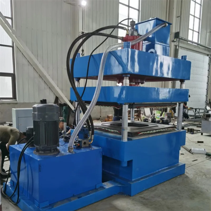 200T800 * 800 table size three-beam four-column cold press, high precision