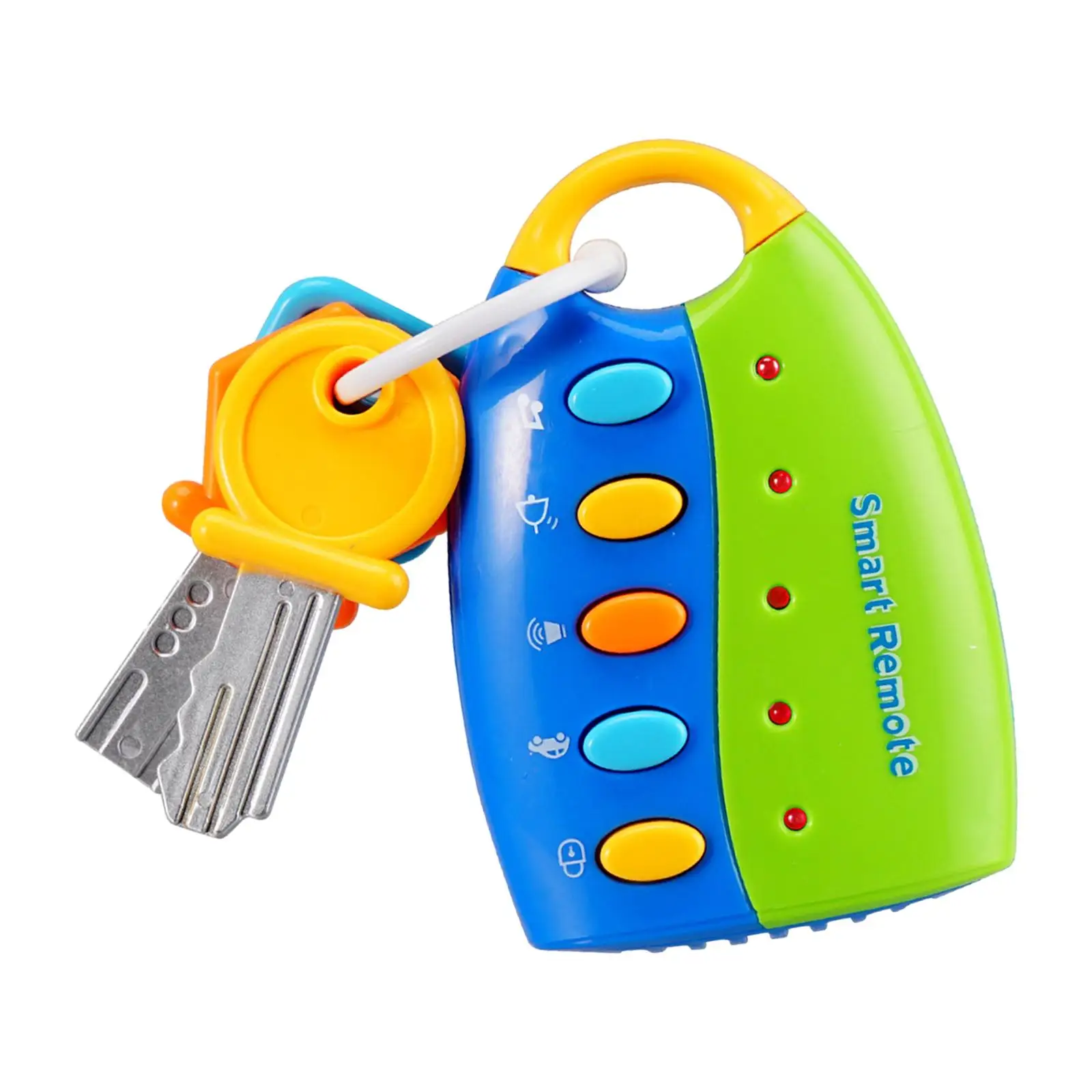 Baby Car Keys Pretend Play Toy, Interactive Remote Key, Brinquedos educativos para crianças, Presentes de aniversário para crianças