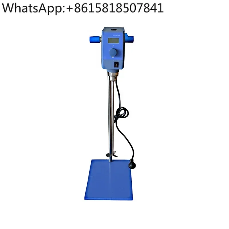 

Chemical agitator Liquid detergent mixer 20l Laboratory overhead agitator