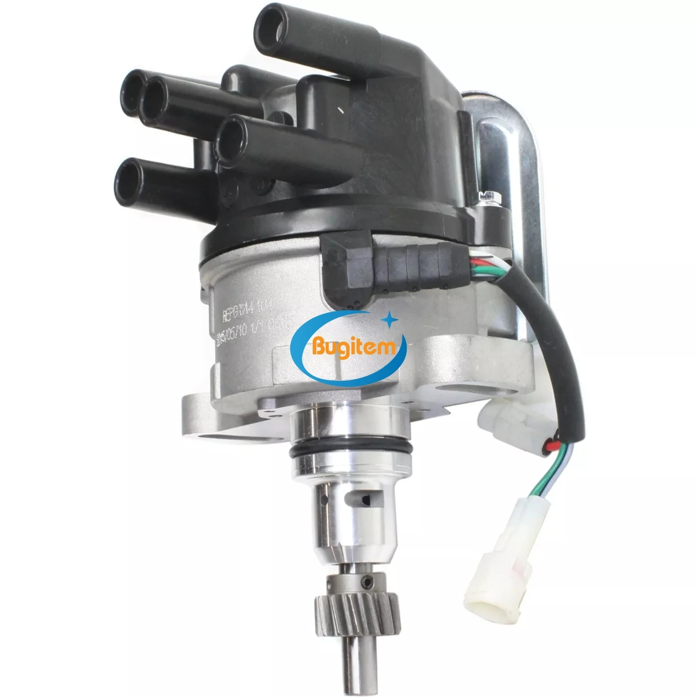 19100-16260 31-74403 Electronic Ignition Distributor with Cap & Rotor Fits For Toyota Corolla 1990-1991 Geo Prizm 1989-1992