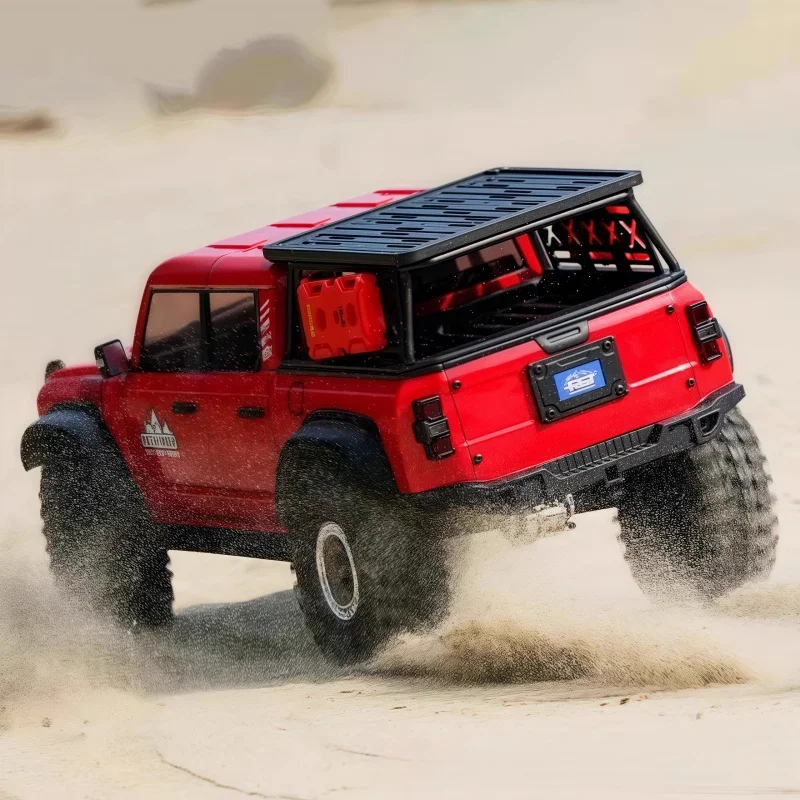 

Rgt Ruitai Ex86150 Roadfinder 1/10 Remote Control Electric Two-Speed Reverse Transmission Four-Wheel Drive Climbing Car Off-Road
