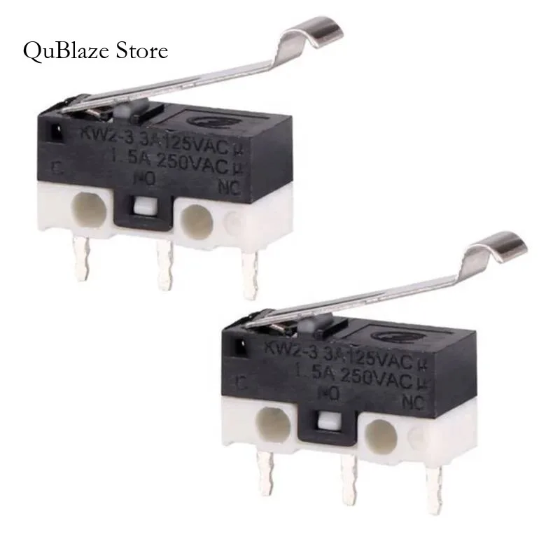 5Sets 16A 250V Mini 40T85 Waterproof Micro Switch