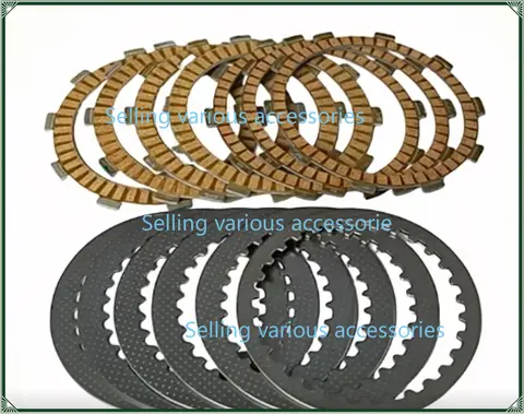 Motorcycle For CFMOTO  CF 800MT 800NK  Adventure Clutch Lining Set with Steel Plate