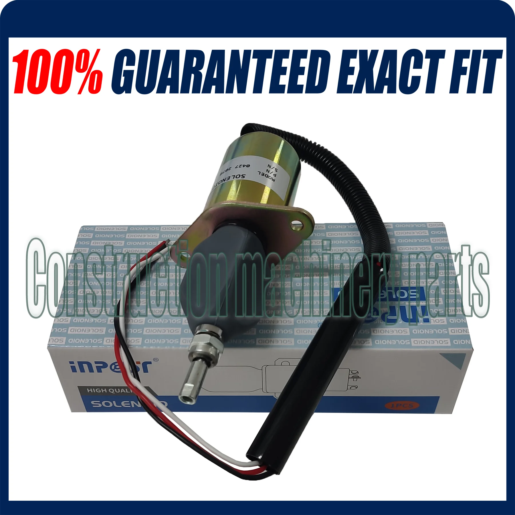 0427 2078 Stop Solenoid for Haulotte Lift Platform with Deutz Engine 12V 04272078