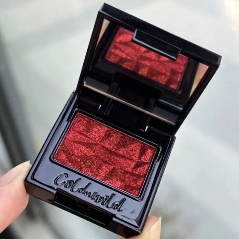 Nuovo colore! Ombretto camaleonte, ombretto rosso freddo e selvatico