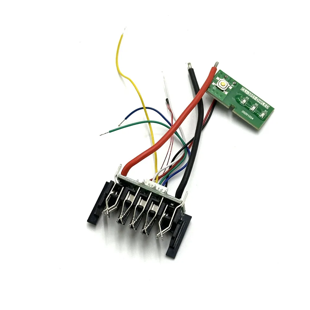For Dewalt Li-ion Battery 18V DCB182 20V DCB203 Plastic Case BSM PCB Charging Protection Circuit Board Box Shell Housings