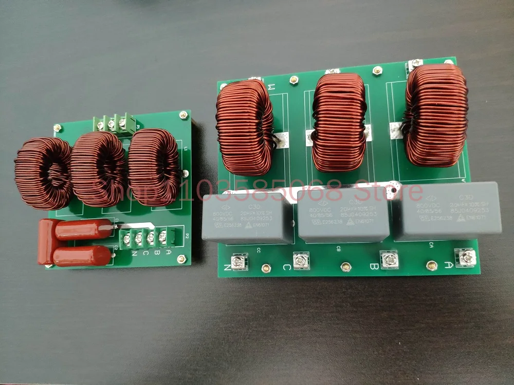 Three-phase LC Filter SPWM / SVPWM Inverter Filter Low-pass Filter Inductor Capacitor Filter Output Sinusoid