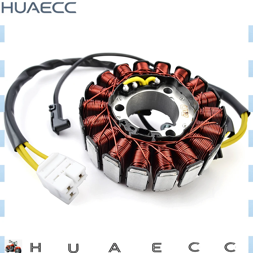 Motorcycle Stator Coil for Kawasaki 210030191 BR125 Z125 Special Edition 2019-2020 BX 125 Ninja 125 Special Edition 2019-2020