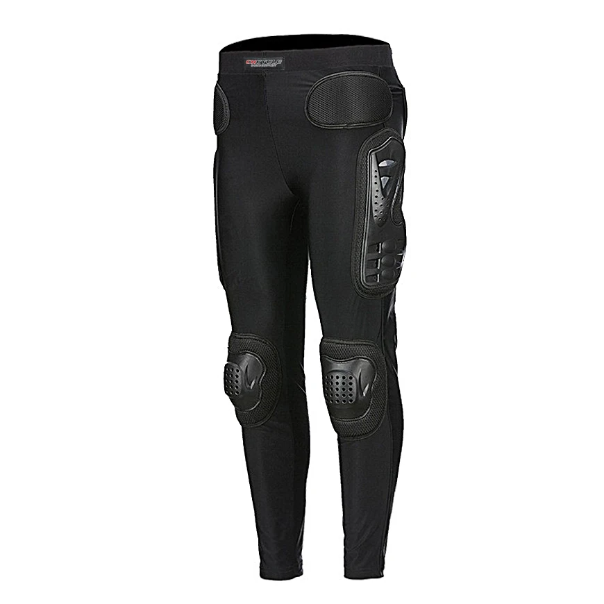 Motorcycle Riding Pants Moto Armor Pants Cycling Motocross Pants Motorbike Protective Gear Knee Protector Hip Leg Protection Pan