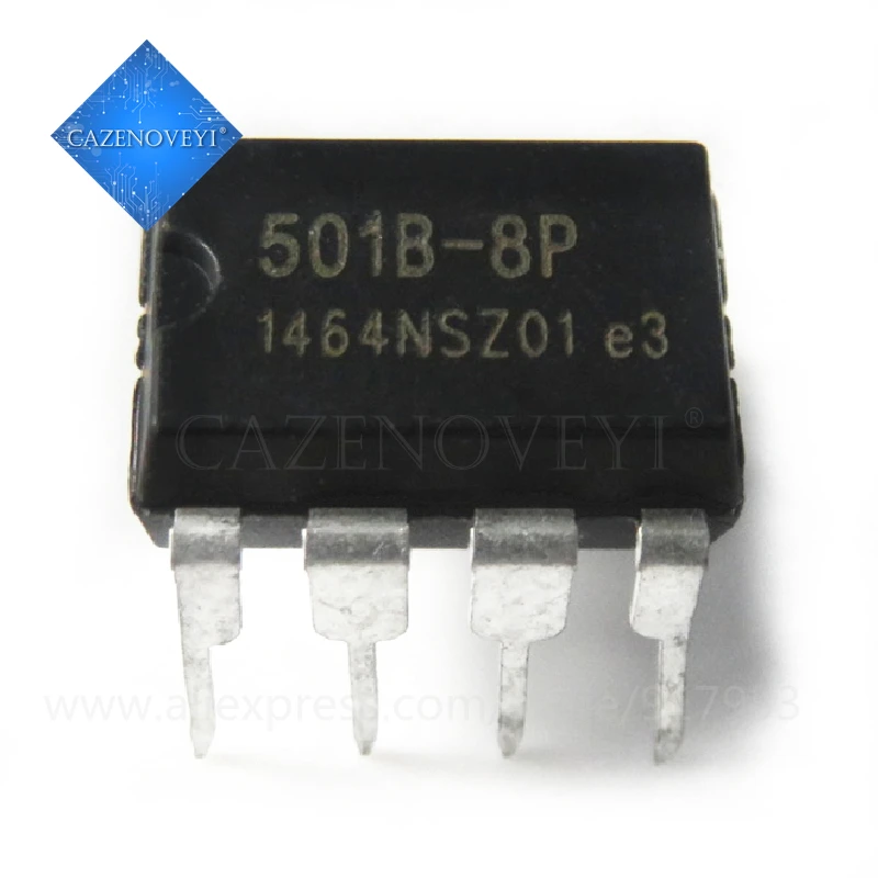 

VANXV 5pcs/lot 501B-8P 501B-8 DIP-8 In Stock