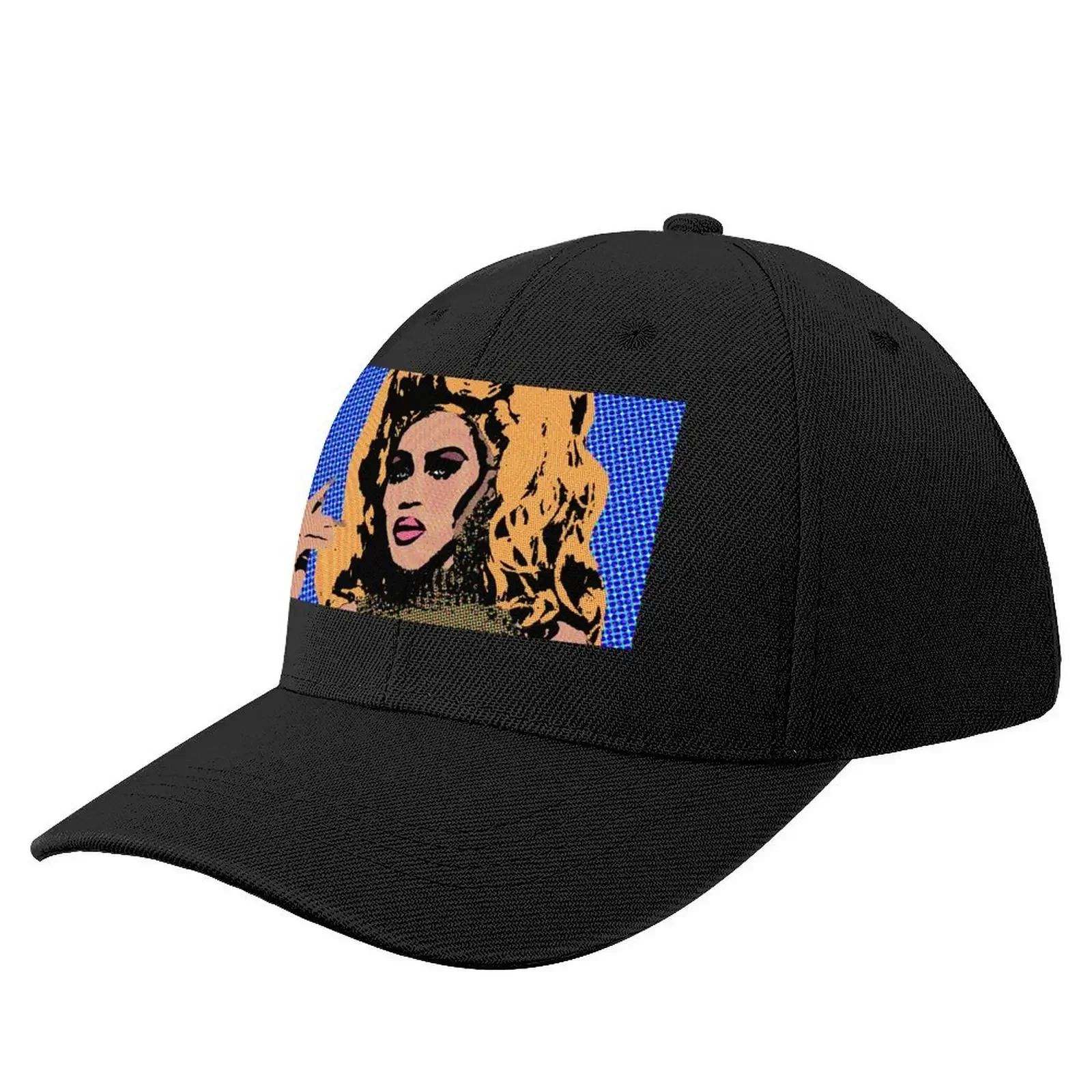 Trinity K Bonet pop art Baseball Cap western Hat Luxury Hat Dropshipping Sun Cap Men Women's