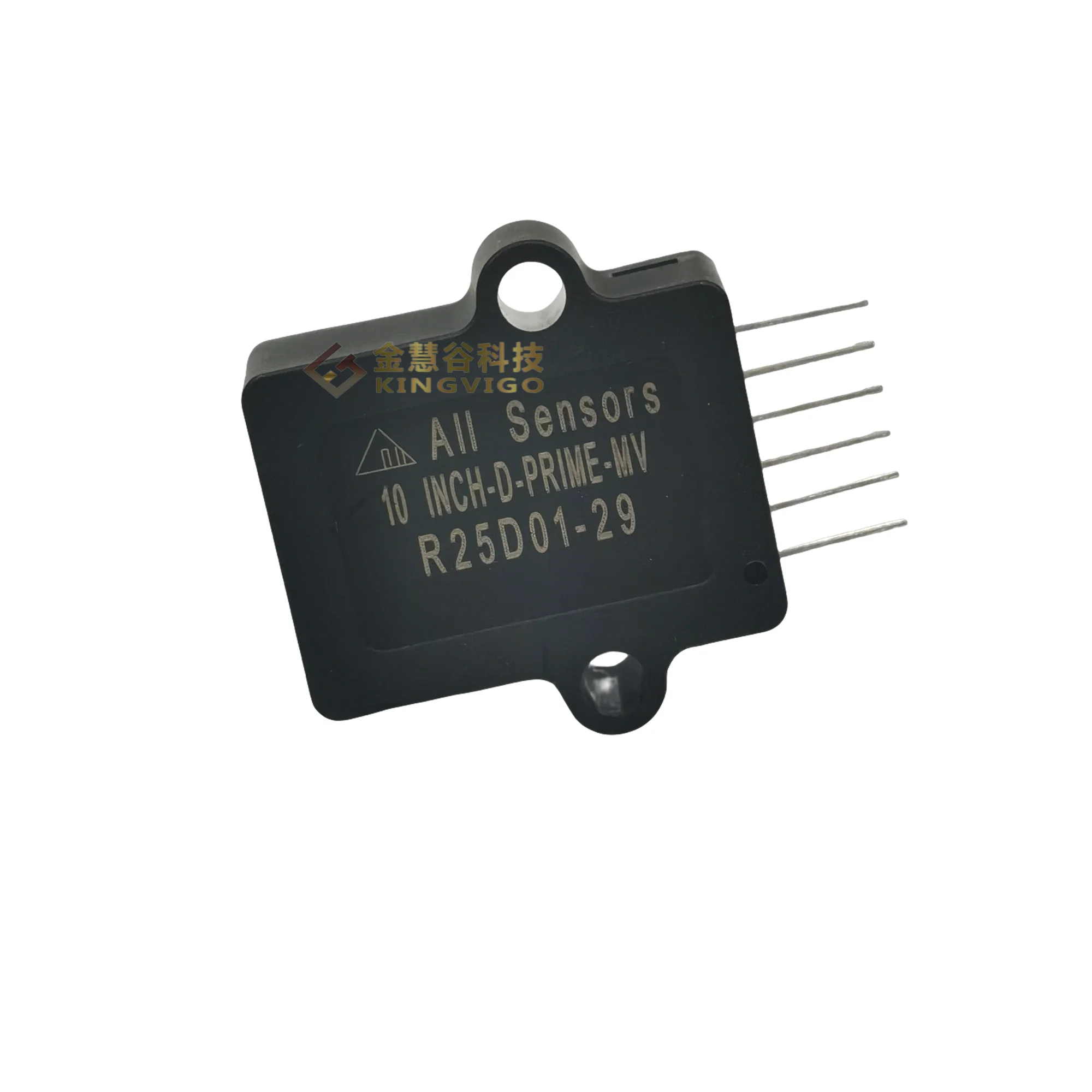 All Sensors 10 INCH-D-PRIME-MV High Accuracy Pressure Transducer for Medical Ventilators and Gas Analyzers