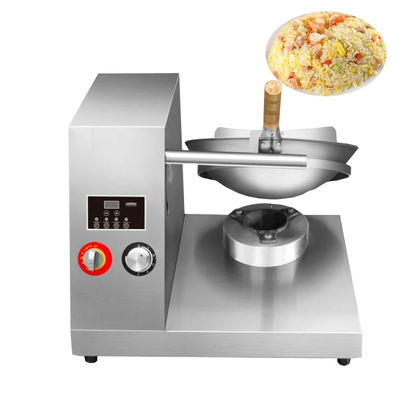 

In-Smart Commercial Intelligent Food Cooker robot cooking machine automatic stir fryer gas Machine Auto cooking