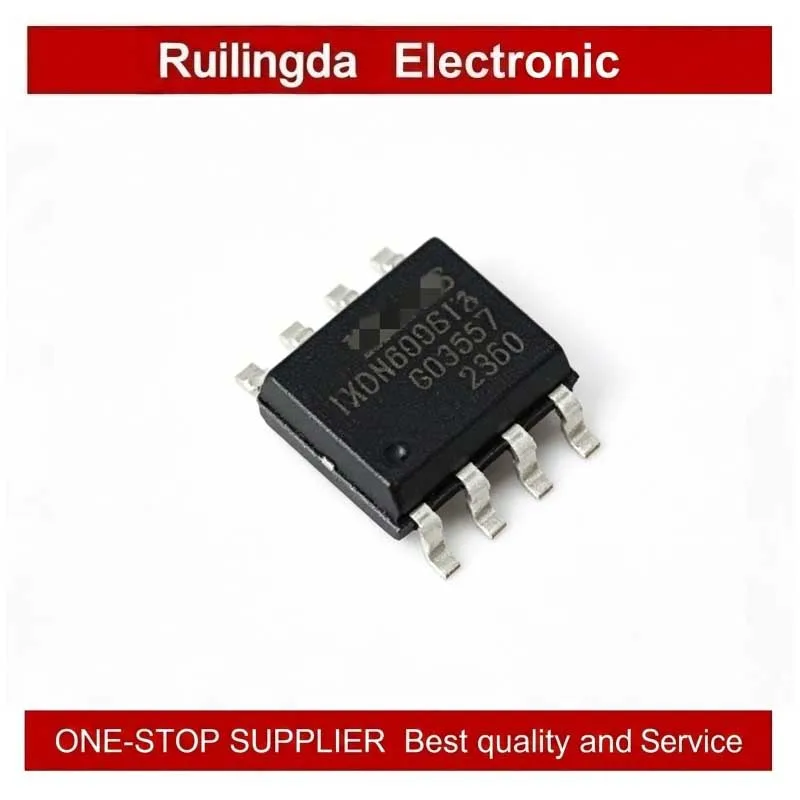 IXDN609SIATR Gate Driver Chip - New 100% Original Electronic Component for Industrial Use