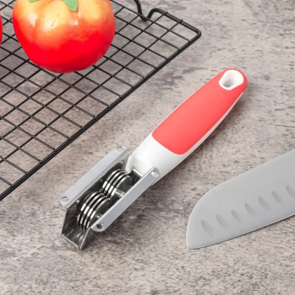 

Stainless Steel Fixed Angle Sharpener Durable Practical Rolling Wheel Sharpener Rust-proof Portable Small Sharpener
