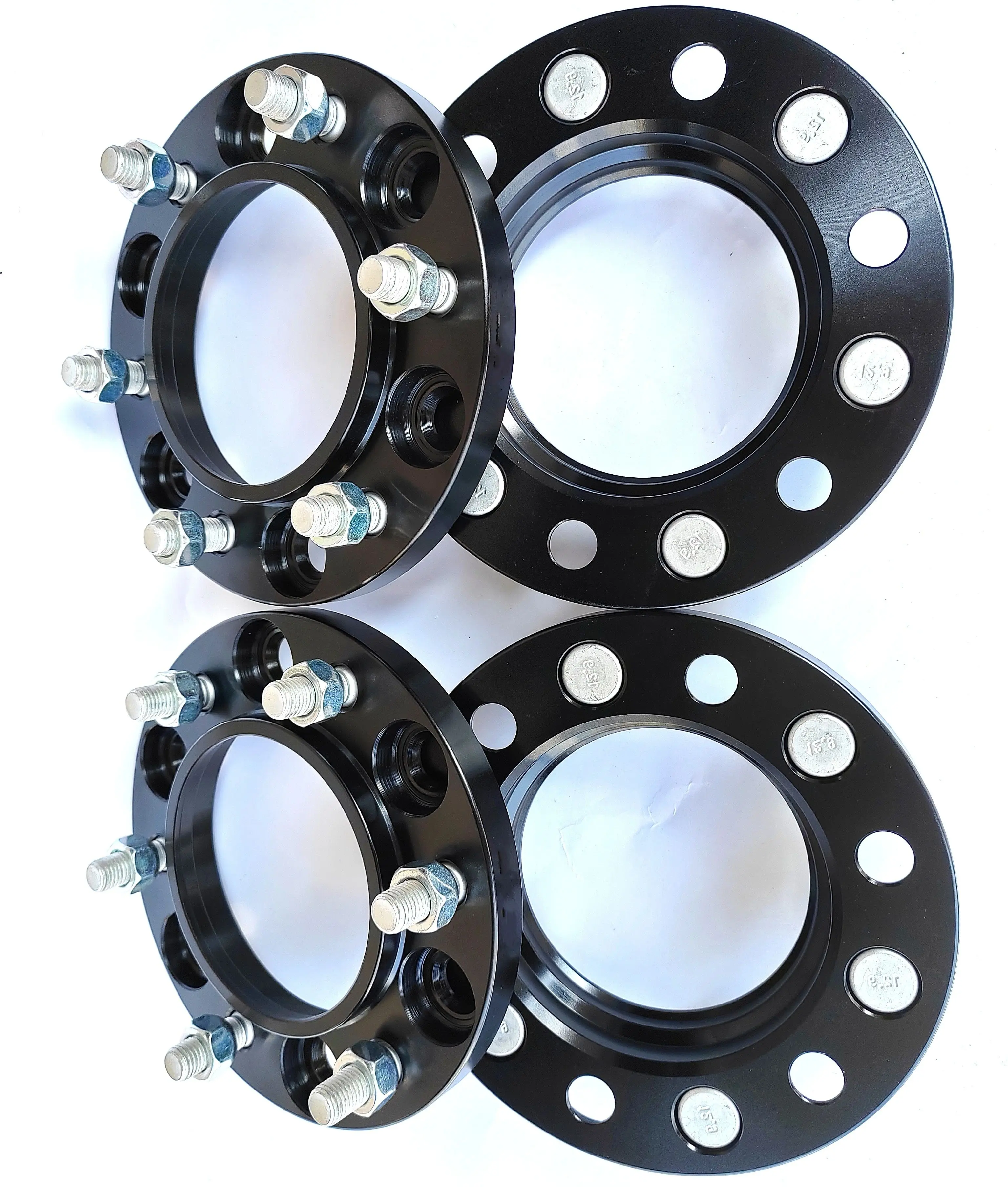 25/30mm 6x120 66.9mm Hub Centric Wheel Spacers M14x1.5 Forged For Buick Enclave Cadillac SRX GMC Acadia Chevy Traverse