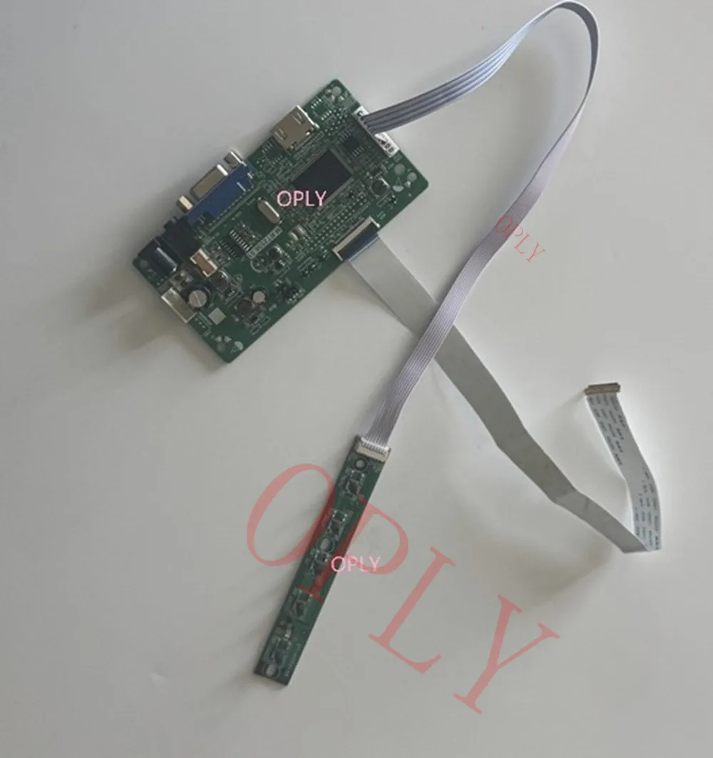 

Для B133HAN02.0 дисплей 30-контактный драйвер 13,3-дюймовый ЖК-экран DIY монитор светодиодный 1920 × 1080 плата контроллера VGA EDP