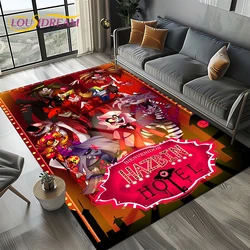 2025 H-Hazbin Hotel Charlie Cartoon Carpet Rug for Bedroom Living Room Home Sofa Decoration,kids Game Play Decor Floor Mat Gift