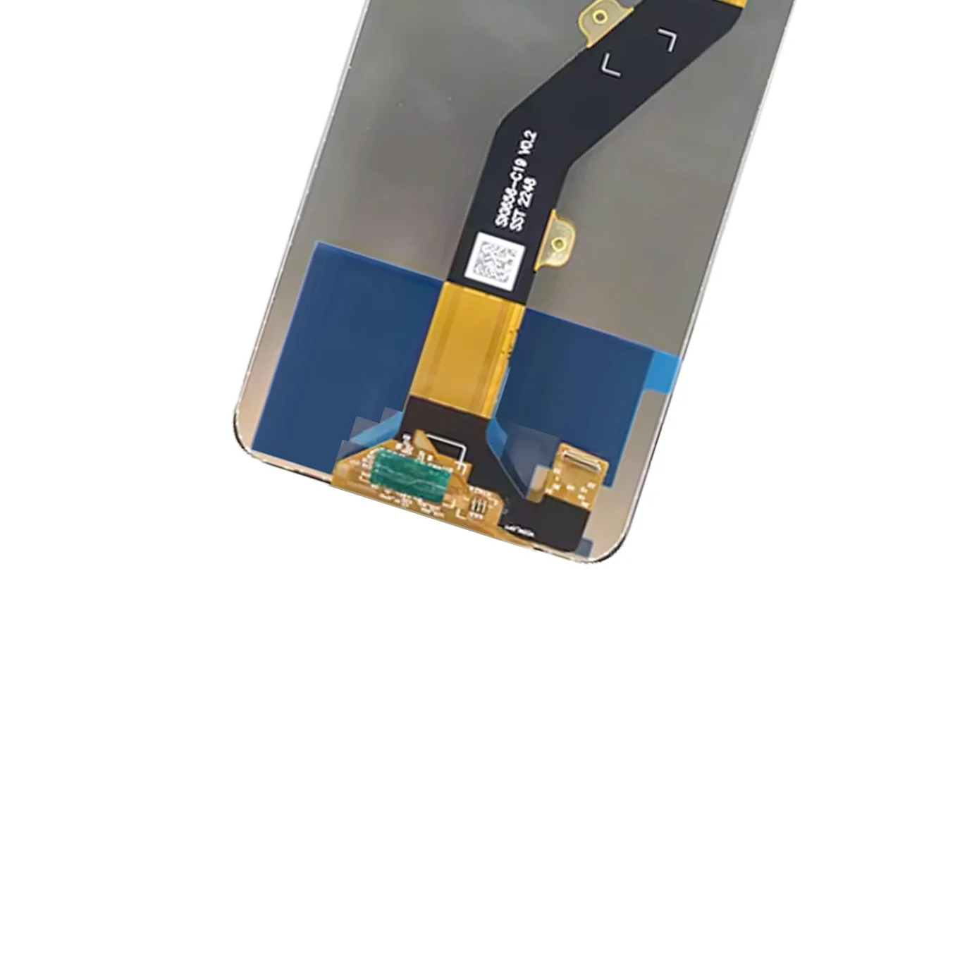 6.6 "LCD ل انفينيكس POP 7 LCD BF6 عرض مجموعة المحولات الرقمية لشاشة تعمل بلمس استبدال ل Tecno Pop7 LCD إصلاح أجزاء