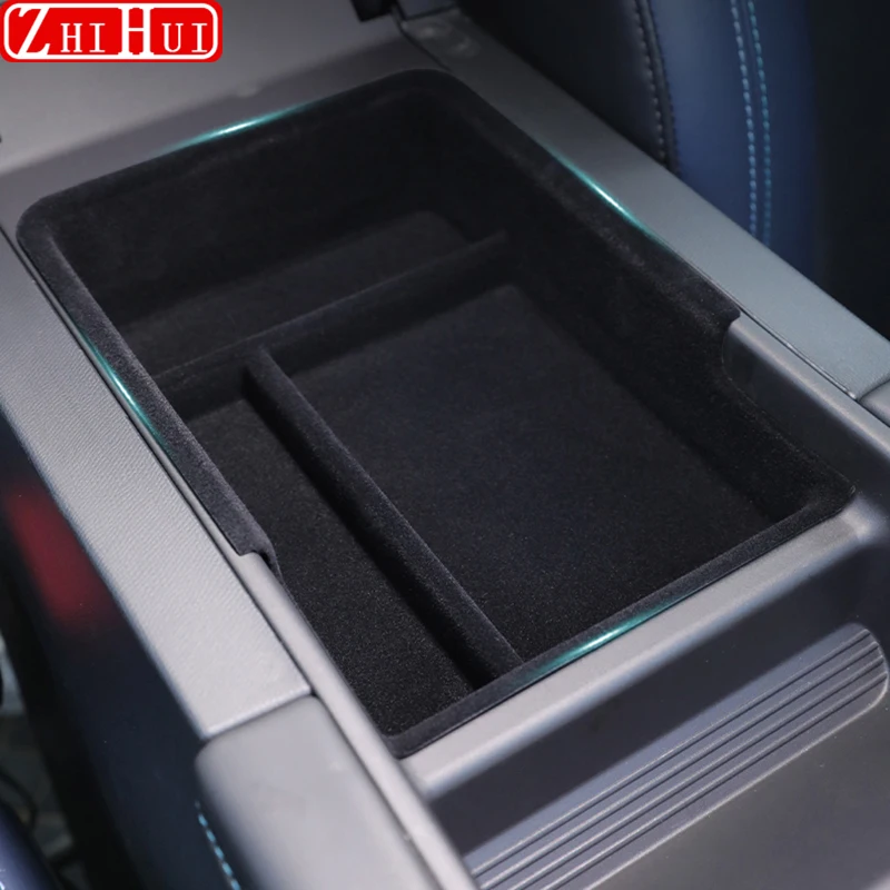 For GAC GS3 2024 GAC Emzoom 2025 Car Styling Center Console Organizer Storage Interior Armrest Storage Box Auto Accessories