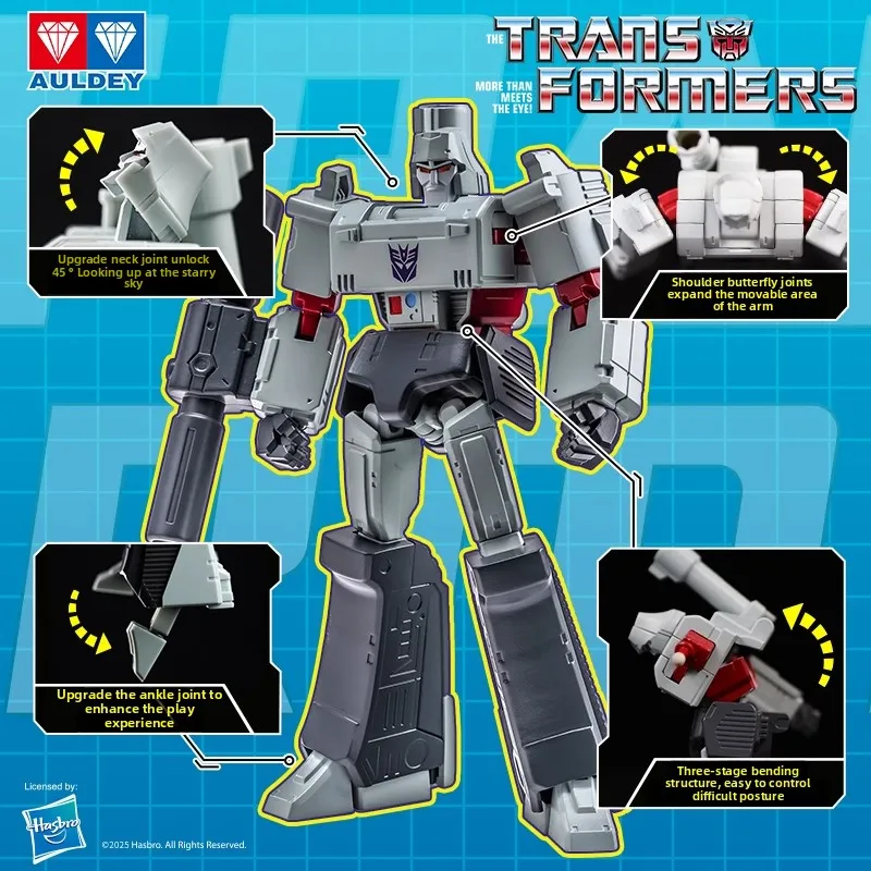 AULDEY Original AAE Series Transformers caja ciega serie 2 Megatron, Optimus Prime Anime juguetes de adorno de acción modelo coleccionable