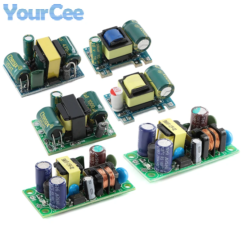 Precision Buck Converter Board AC-DC 220V to DC 3.3V/5V/9V/12V//15V/24V Step Down Buck Transformer Power Supply Module