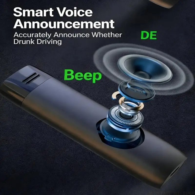 J0MA Compact Breath Featuring LCD Display For Precise Measurement