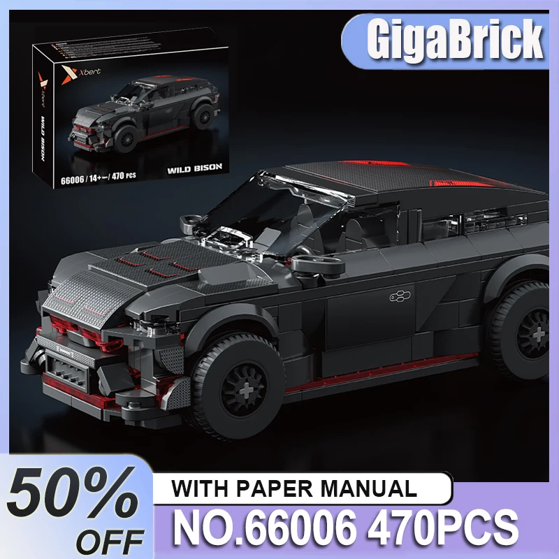 

Xbert 66006 Wild Bison, строительные блоки, высококачественный набор кирпичей, сборка головоломки, игрушка, подарок на Рождество, день рождения для мальчиков, взрослых, детей