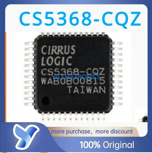 Original New CS5368 CS5368-CQZ CS5368 CQZ CS5346 CS5346-CQZ CIRRUS LOGIC integrated circuit chip