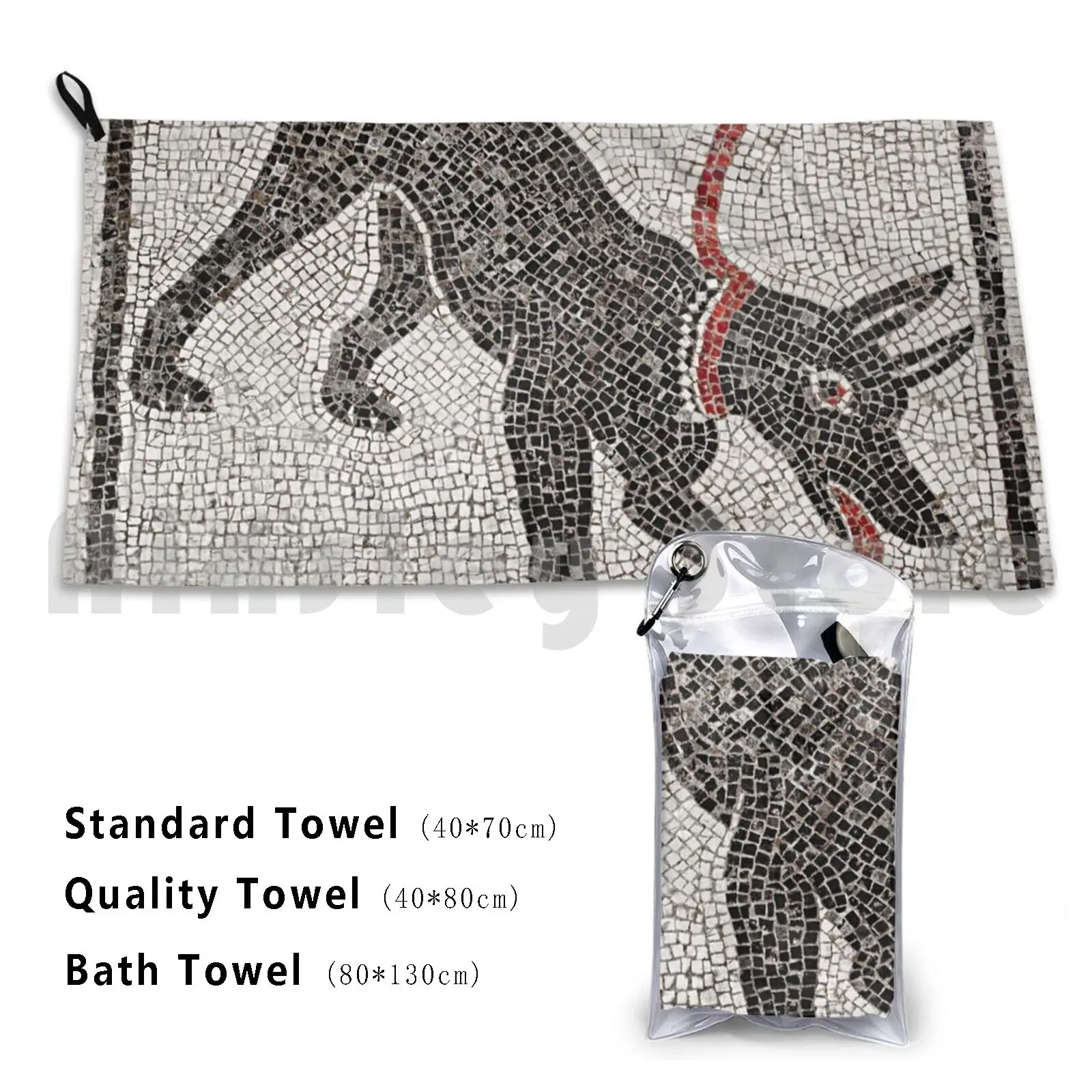 Towel Cave Canem Mo…