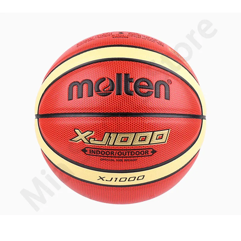 Molten-Ballons de Basket-Ball XJ1000, Taille 4 5 6 7, Standard, pour Entraînement Niket Extérieur, Ikfor Femmes et Hommes Jeunes, Cadeaux Gratuits