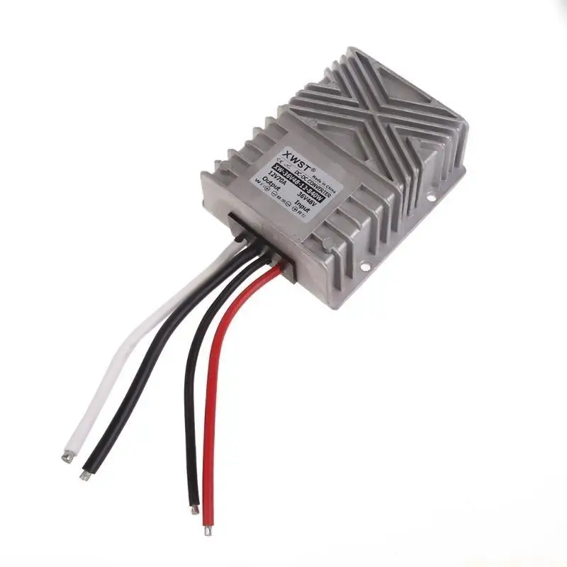 

F62C Converter 48V 36V to 12V 30A-70A Waterproof Power Adapter for Car Boat POwer