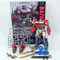 IN STOCK BAIWEI Transformation TW1030 TW-1030 OP Commander Rise of The Beasts Movie 7 KO SS102 Action Figure Toy Gift Collection