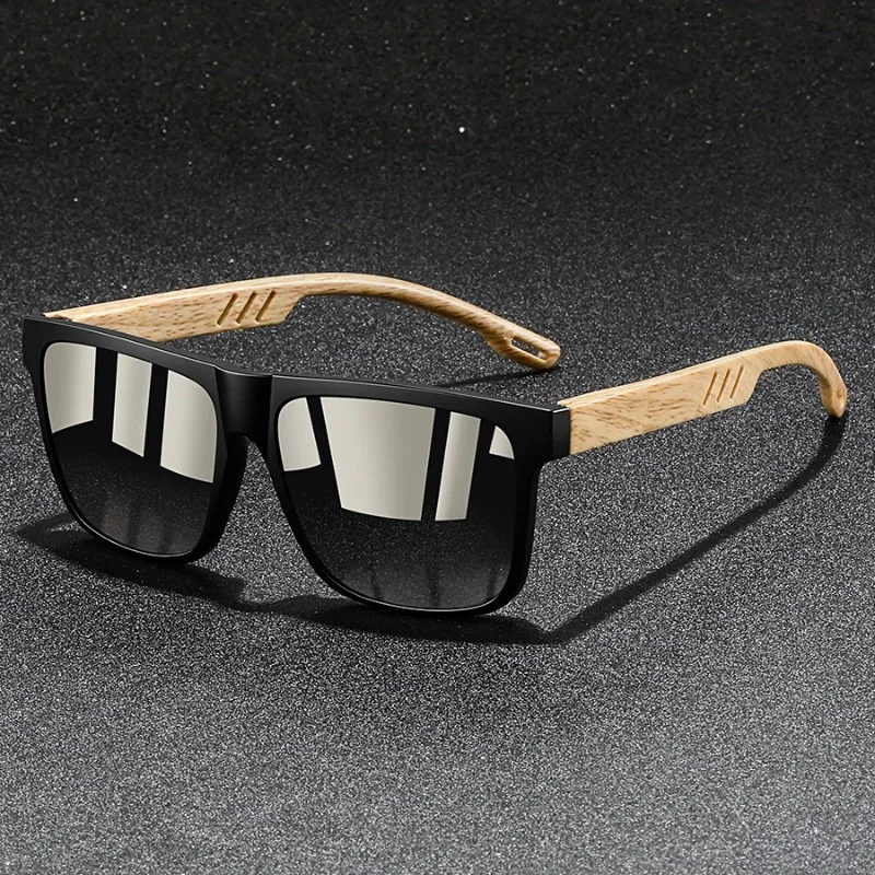 New Fashion Vintage Square Square Frame Sunglasses Men Women Fishing Driving Luxury Brand Designer Sun Glasses UV400 Eyewear view 5