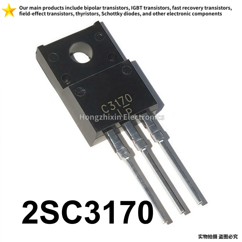 10 Pieces, 2SC3170,… - image