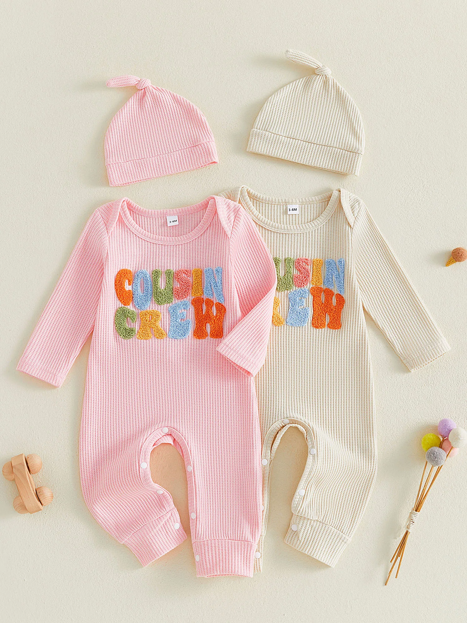 Jumpsuit Long Embroidery Jumpsuit Long-Sleeve Jumpsuit With Hat Hat Fall Romper Long Baby High Quality Jumpsuit Long