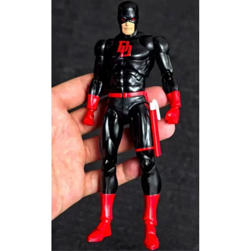 IN stock Ct Toys Daredevil Action Figure Mafex 223 Shf Born Again PVC Figurine Collectible Model Gift Comic Character with Mask