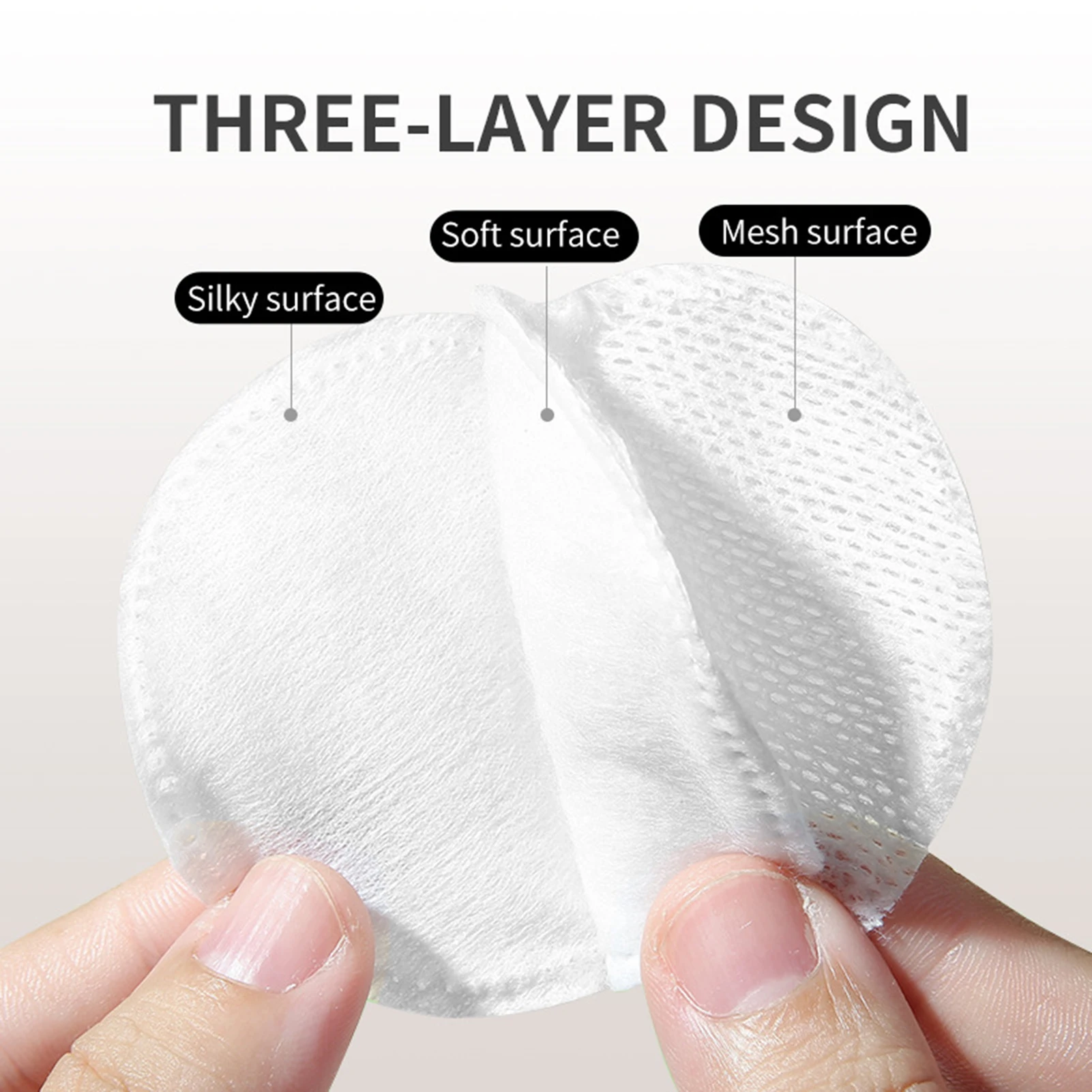 

Круглые ватные диски для снятия макияжа, косметические утолщенные салфетки для лица, подушечки для кистей для макияжа, помады