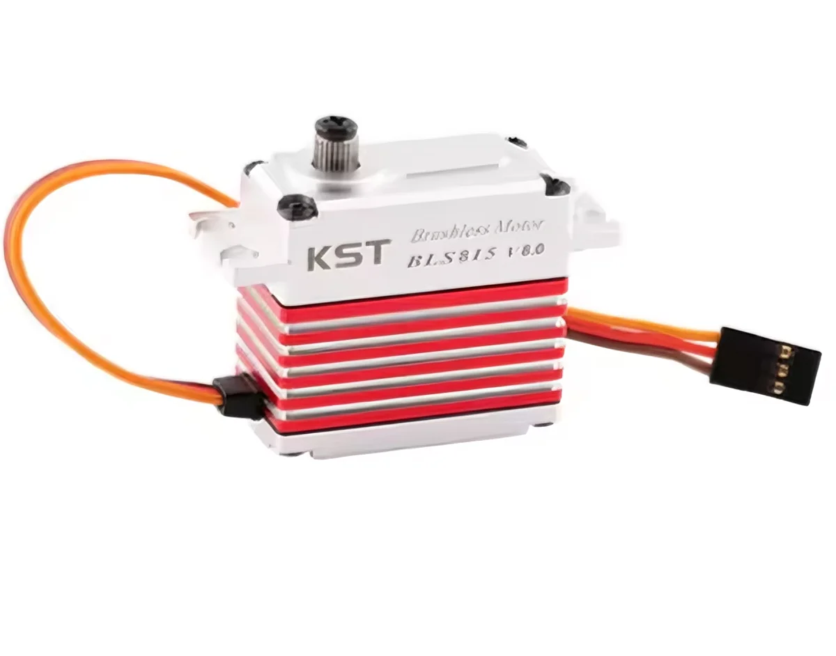 KST BLS815 V8.0 디지털 서보 6.0-8.4V 20KG 대형 토크 메탈 기어 스와시플레이트 550-700급 RC 헬리콥터 순환 제어용