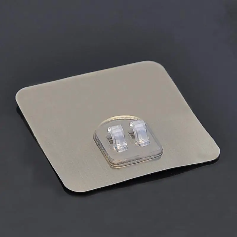 Multifuncional Transparente Traceless Strong Hook, Creative Punching-free, Soap Box, Toalha Pendurada, Suporte De Armazenamento Do Banheiro