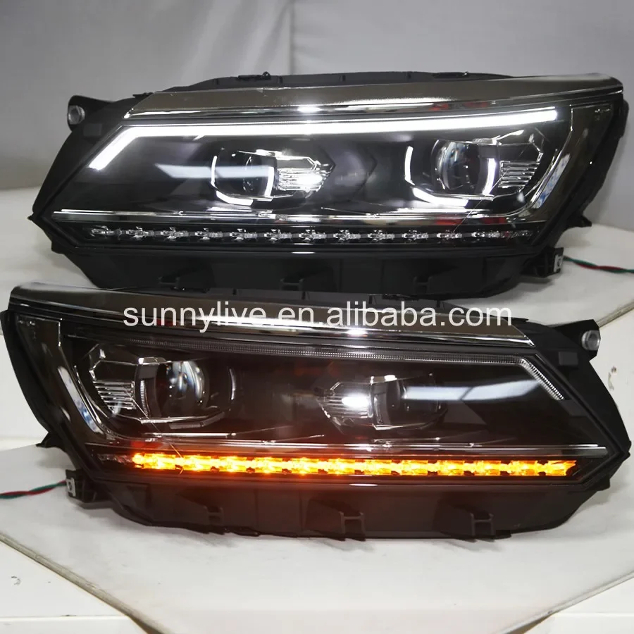 

AirowLed Headlight For VOLKSWAGEN For Passat NMS 2017 LD