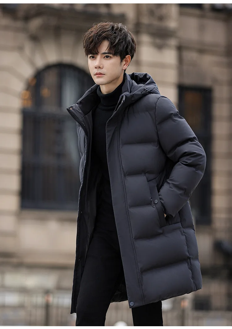 Canada New Style Men's Down Coats Parkas Hooded Winter Jacket Man White Goose Down Jacket Padded Puffer Jackets Padding HXY53211