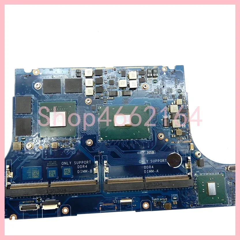 LA-C361P i7-6700HQ CPU GTX960M/M1000M-V2G GPU Mainboard For DELL