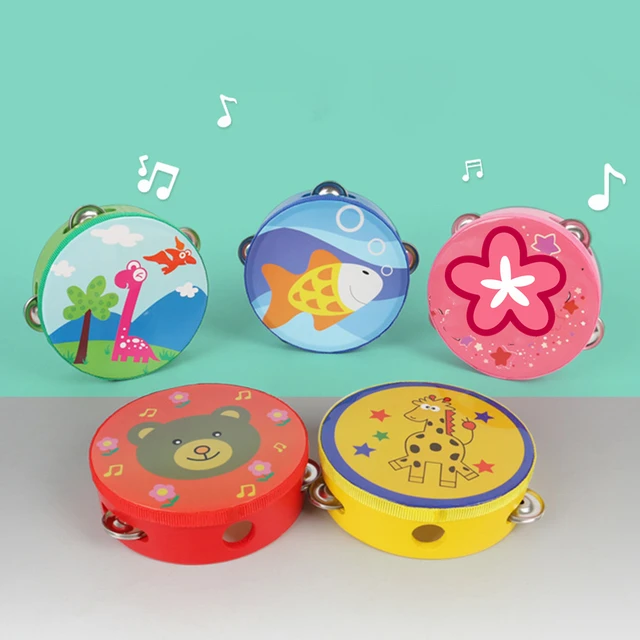 子供のための手作りの音楽ドラム,赤ちゃんのための音楽玩具 - AliExpress