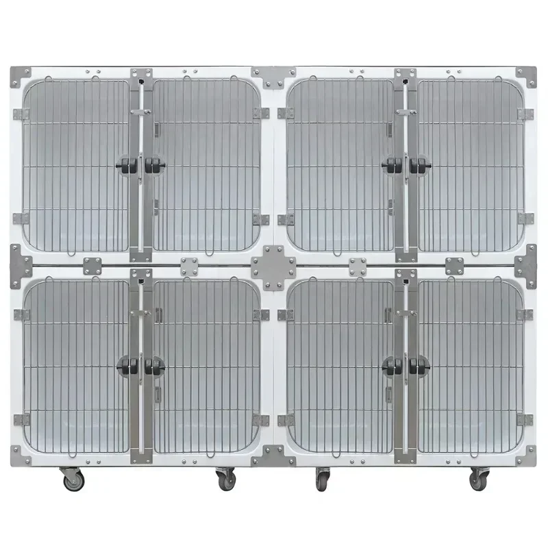 Value for money Wholesale Durable High Strength FRP Fiberglass Pet Carrier Cage Heavy Dy Modular Bree