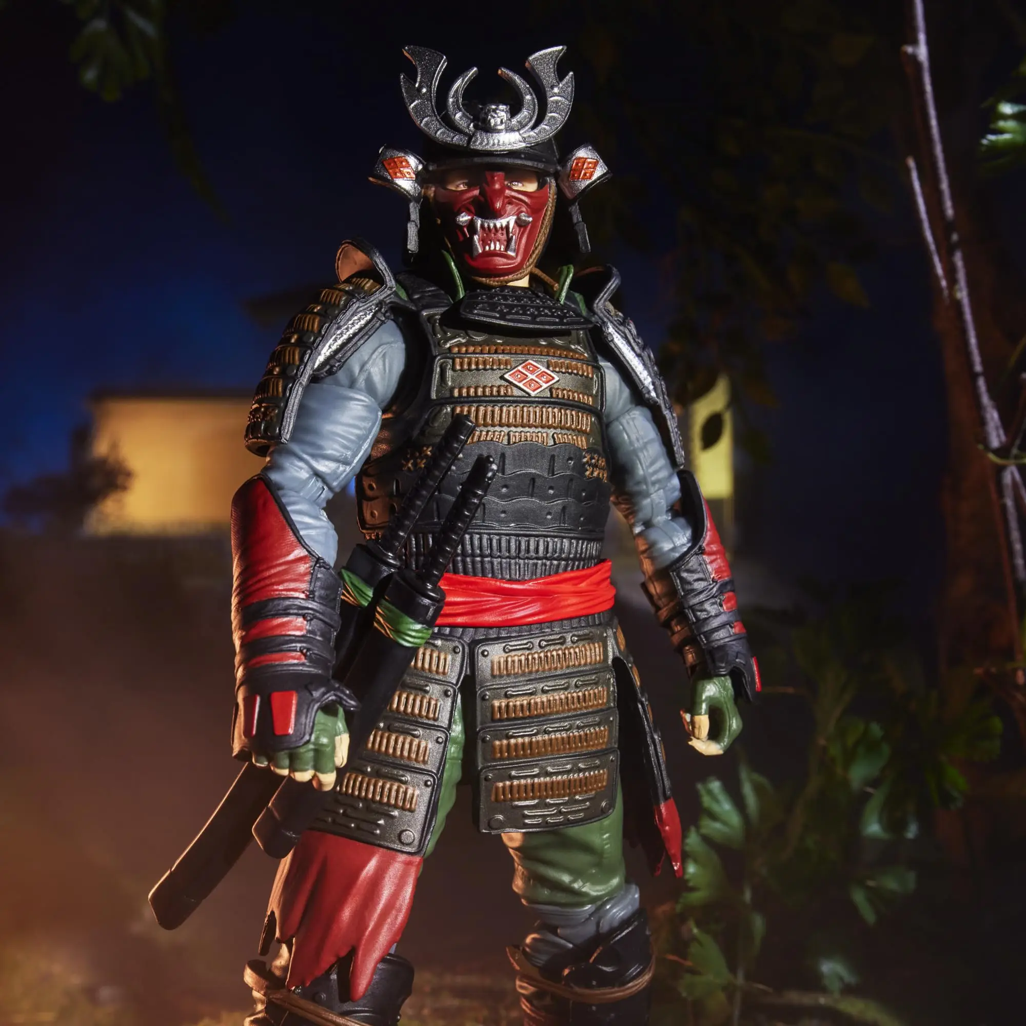 Hasbro GI Serie classificata Joe # 174, Kyle Budo Jesso, Deluxe Action Figure Samurai da 6 pollici 19 Accessori G1226