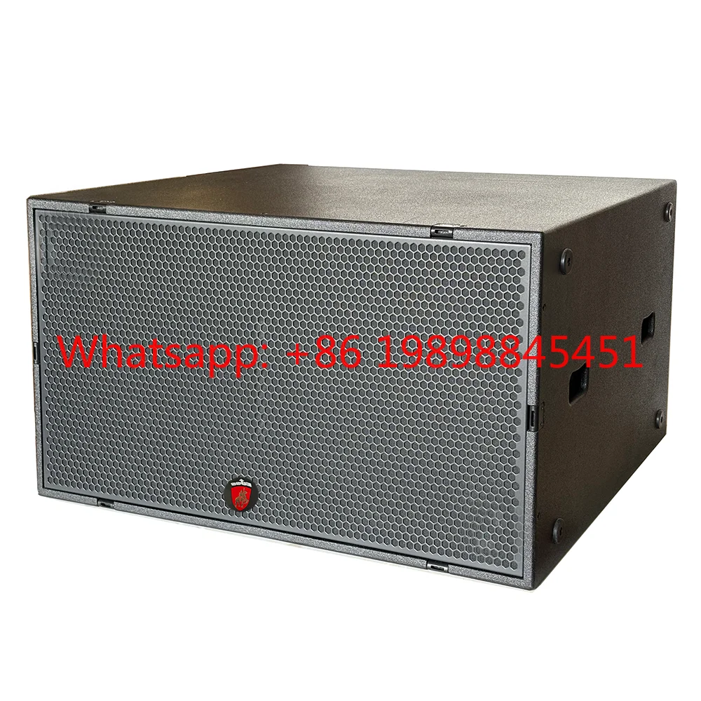 

Dual 18-Inch Hybrid Pro Audio Speaker Multimedia High End Passive Subwoofer Speaker