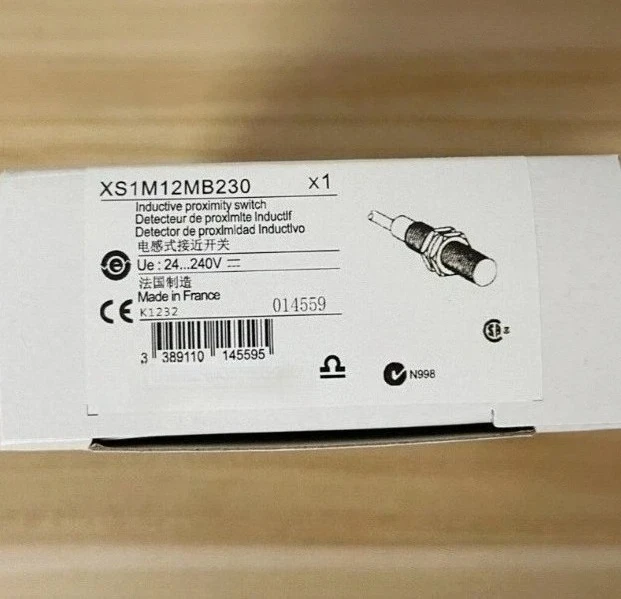 Brand New Original XS1M12MB230 High-Quality Switch Assurance Fast Delivery