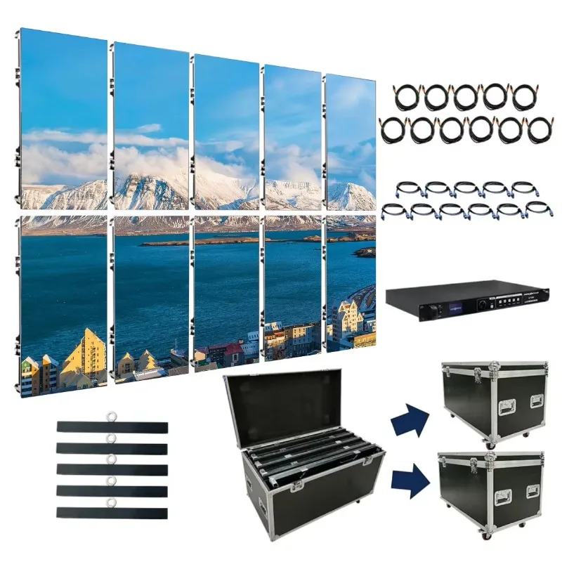 Indoor Led Screen Led Stage Commercial Advertising Panel Display Screen Led Display Screen